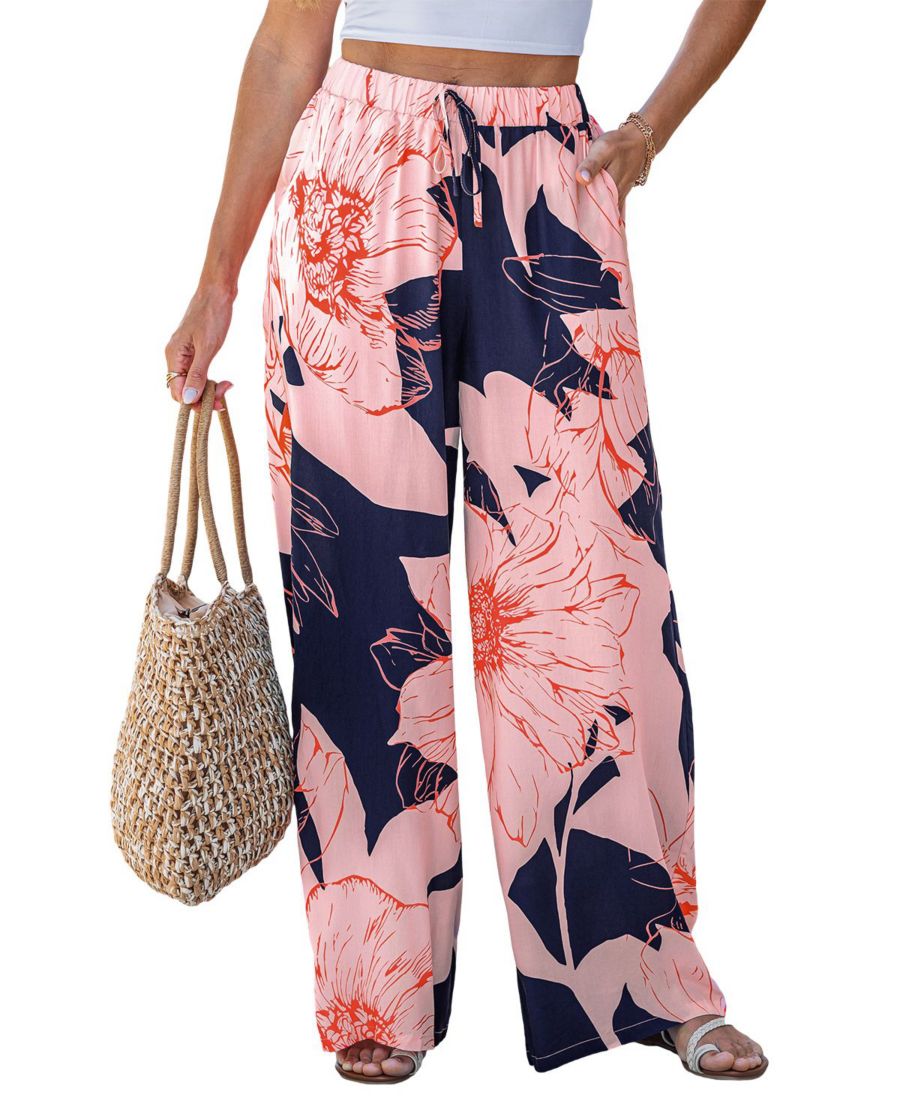 Женские брюки Simple Days с цветочным принтом Cupshe, Pink
Женские брюки Simple Days с цветочным принтом Cupshe, Pink