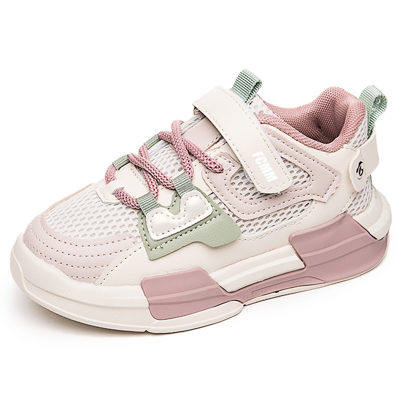 Износостойкие дышащие низкие повседневные кроссовки для детей FCMM, розовый
Износостойкие дышащие низкие повседневные кроссовки для детей FCMM, розовый