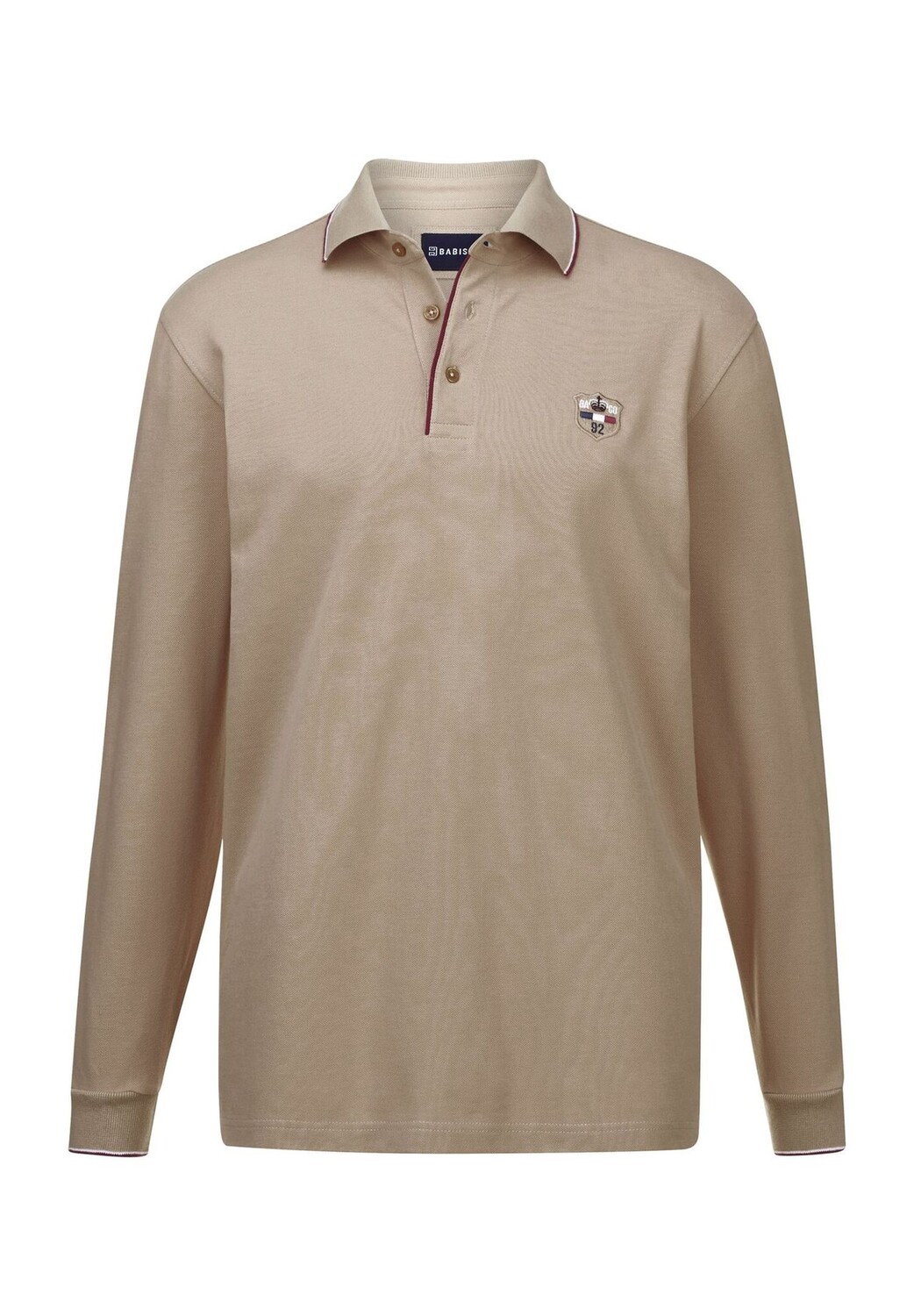 Рубашка-поло с длинными рукавами MILANVETZO BABISTA, бежевый
Рубашка-поло с длинными рукавами MILANVETZO BABISTA, бежевый