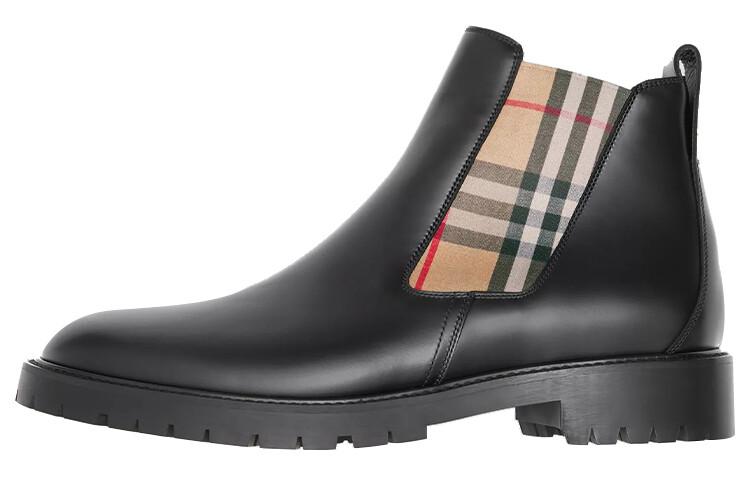 Ботинки-челси мужские Burberry Vintage, черный / бежевый
Ботинки-челси мужские Burberry Vintage, черный / бежевый