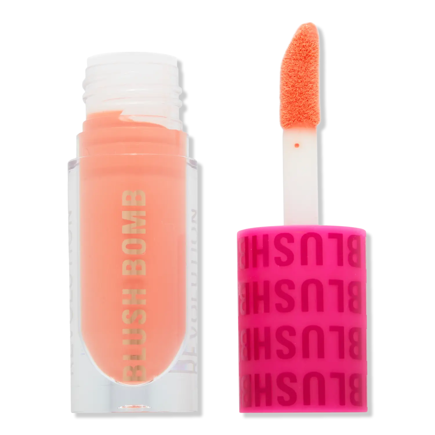 Кремовые румяна Blush Bomb Revolution Beauty, Peach Filter
Кремовые румяна Blush Bomb Revolution Beauty, Peach Filter