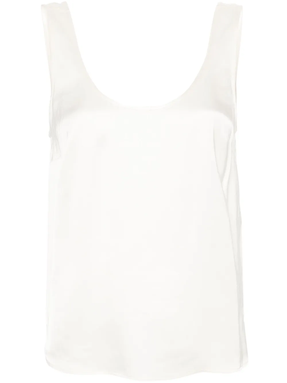 Топ с вытачками TWINSET, нейтральный 
Топ с вытачками TWINSET, нейтральный