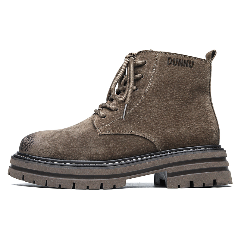 Dunnu Черно-серые мужские ботинки, цвет Gray
Dunnu Черно-серые мужские ботинки, цвет Gray