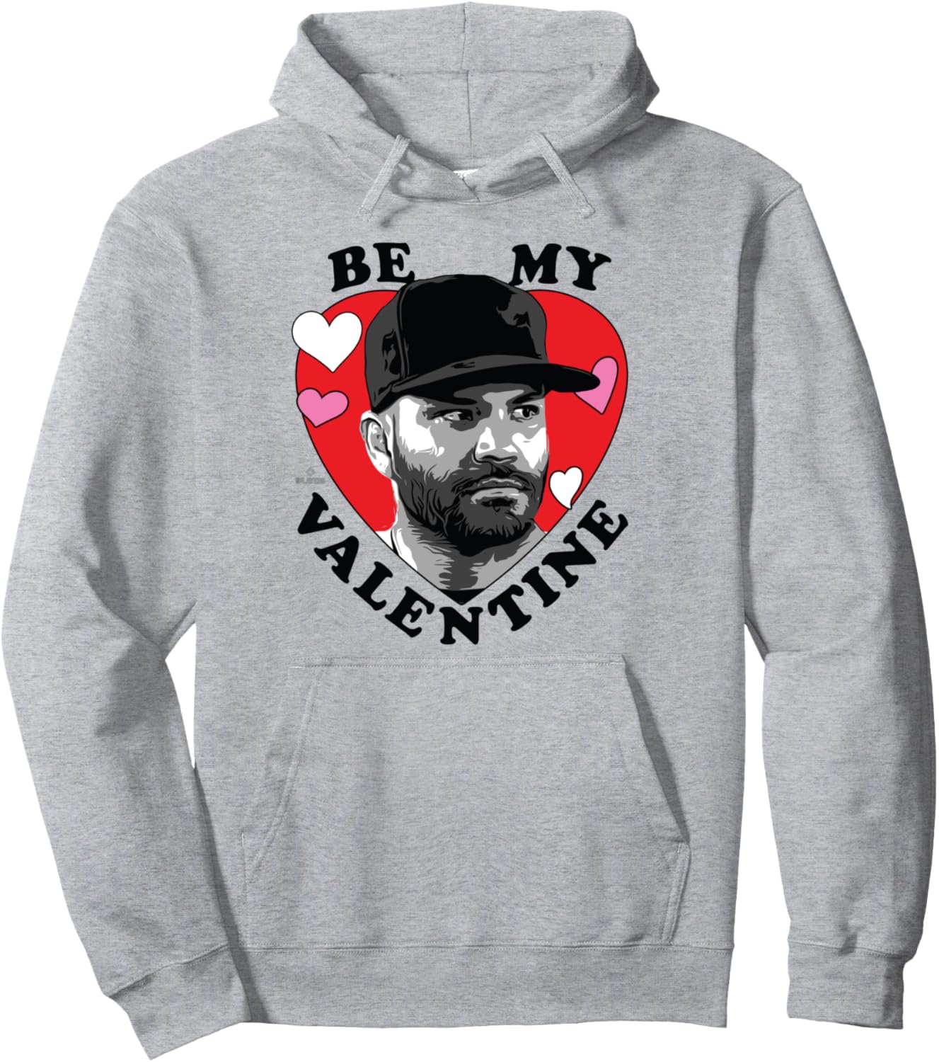 Худи с символикой бейсбольной команды Jose Altuve Be My Valentine Houston MLBPA Ryno Sports, серый
Худи с символикой бейсбольной команды Jose Altuve Be My Valentine Houston MLBPA Ryno Sports, серый