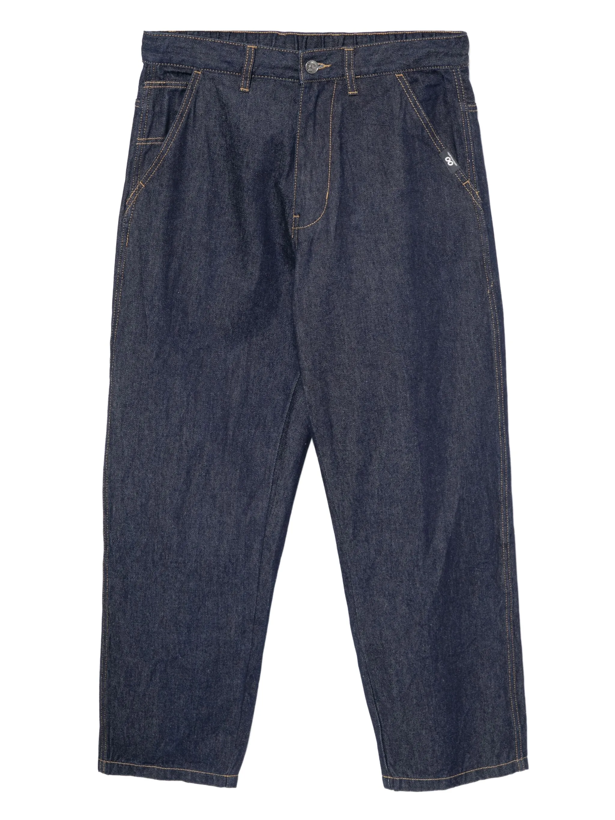 Джинсы с нашивкой-логотипом Chocoolate, синий
Джинсы с нашивкой-логотипом Chocoolate, синий