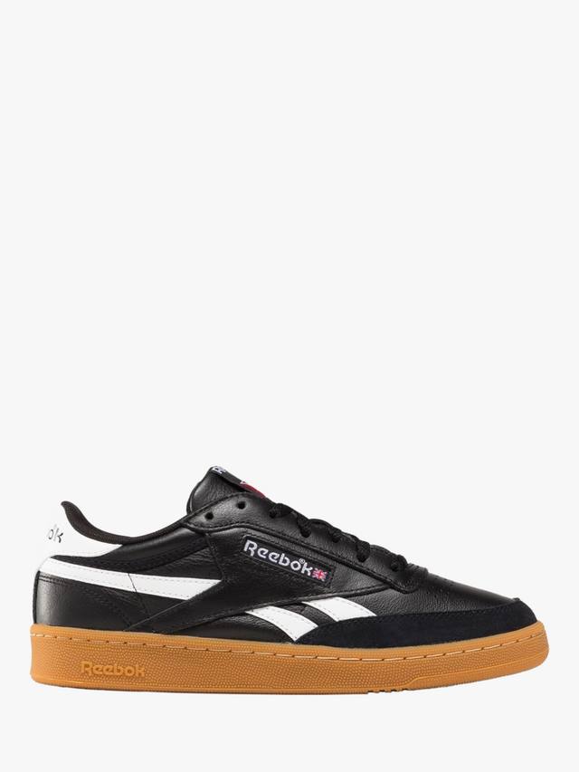 Кожаные кроссовки essentials club c Reebok, черный
Кожаные кроссовки essentials club c Reebok, черный