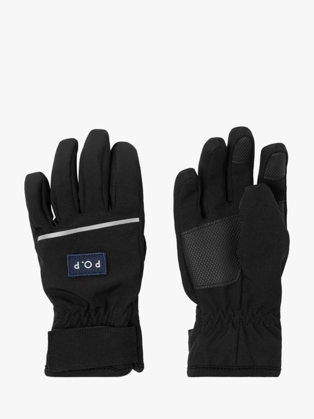 Детские водонепроницаемые перчатки Soft Shell Polarn O. Pyret, Black
Детские водонепроницаемые перчатки Soft Shell Polarn O. Pyret, Black