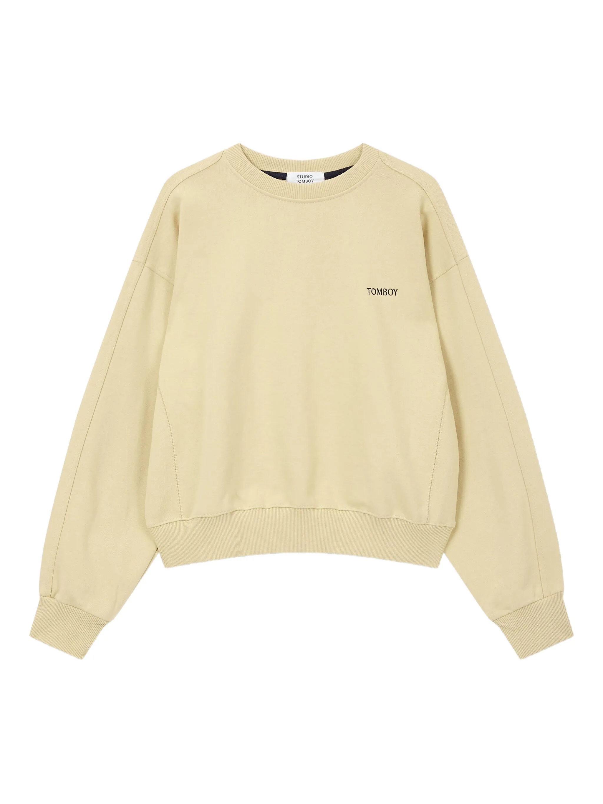 Толстовка с вышитым логотипом Studio Tomboy, бежевый
Толстовка с вышитым логотипом Studio Tomboy, бежевый