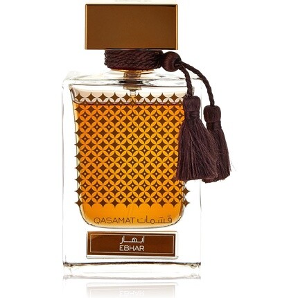 Rasasi Qasamat Ebhar Eau De Parfum Spray 2.2 oz 65 ml - Women
Rasasi Qasamat Ebhar Eau De Parfum Spray 2.2 oz 65 ml - Women
