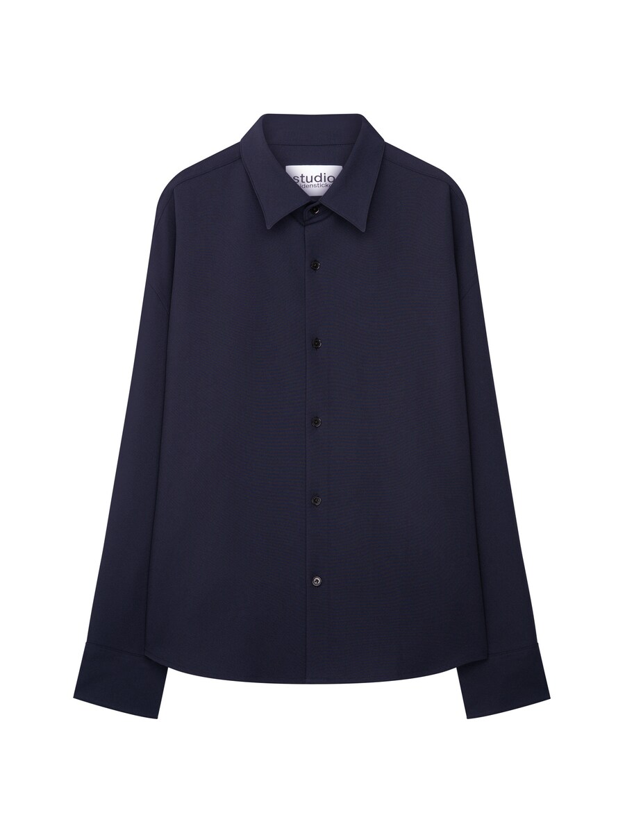 Рубашка на пуговицах классического кроя Studio Seidensticker, темно-синий
Рубашка на пуговицах классического кроя Studio Seidensticker, темно-синий