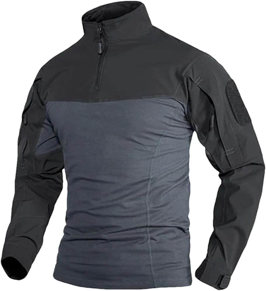 Мужская весенне-осенняя куртка-пуловер Ripstop с длинным рукавом и карманами на молнии
Мужская весенне-осенняя куртка-пуловер Ripstop с длинным рукавом и карманами на молнии