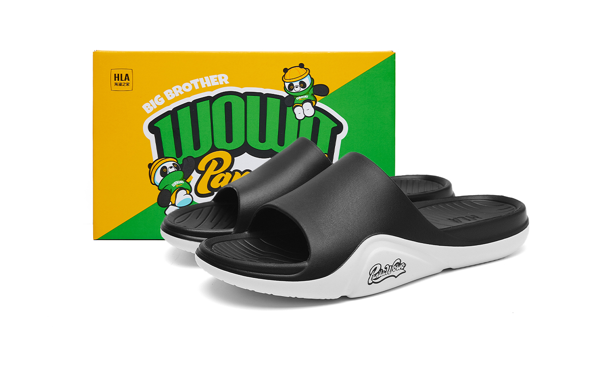 Панда ВоуВоу Слайдеры HLA Мужские Сандалии
Панда ВоуВоу Слайдеры HLA Мужские Сандалии