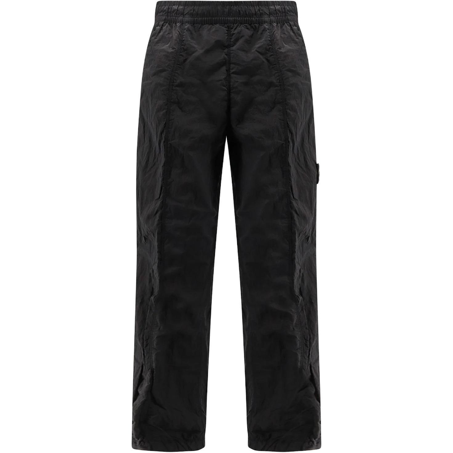 Брюки с эластичным поясом и нашивкой с логотипом STONE ISLAND, черный
Брюки с эластичным поясом и нашивкой с логотипом STONE ISLAND, черный