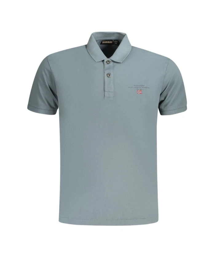 Стильная рубашка-поло с принтованными деталями. Napapijri, серый
Стильная рубашка-поло с принтованными деталями. Napapijri, серый