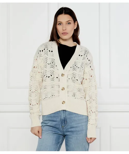 Кардиган c_famon Regular fit Boss Orange, белый
Кардиган c_famon Regular fit Boss Orange, белый