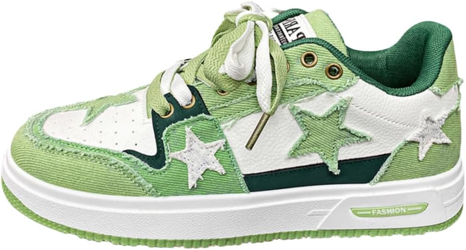 Винтажные массивные кроссовки для мужчин, модные повседневные Y2K скейт-кеды, корейский стиль, ретро платформенные кроссовки Star Lexamen, зеленый
Винтажные массивные кроссовки для мужчин, модные повседневные Y2K скейт-кеды, корейский стиль, ретро платформенные кроссовки Star Lexamen, зеленый