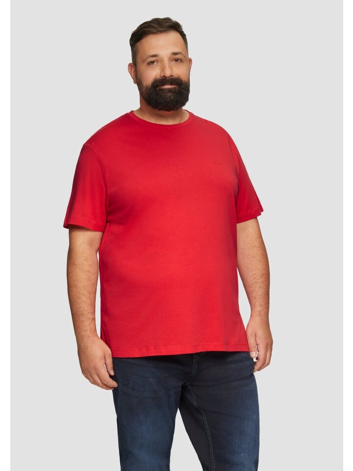 Футболка sOliver kurzarm, красный 
Футболка sOliver kurzarm, красный