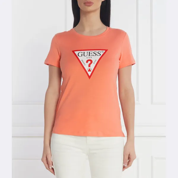 Футболка стандартного кроя Guess, бежевый
Футболка стандартного кроя Guess, бежевый