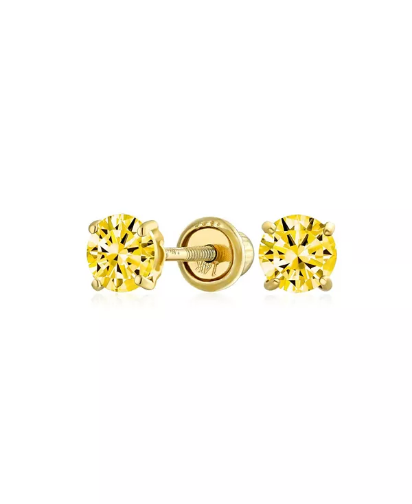 Миниатюрная серьга-гвоздик с кубическим цирконием, 4-зубцовая спираль для пирсинга хряща мочки уха, круглая, слитная, из 14-каратного золота, с винтовой застежкой 3 мм 4 мм Bling Jewelry, yellow
Миниатюрная серьга-гвоздик с кубическим цирконием, 4-зубцовая спираль для пирсинга хряща мочки уха, круглая, слитная, из 14-каратного золота, с винтовой застежкой 3 мм 4 мм Bling Jewelry, yellow