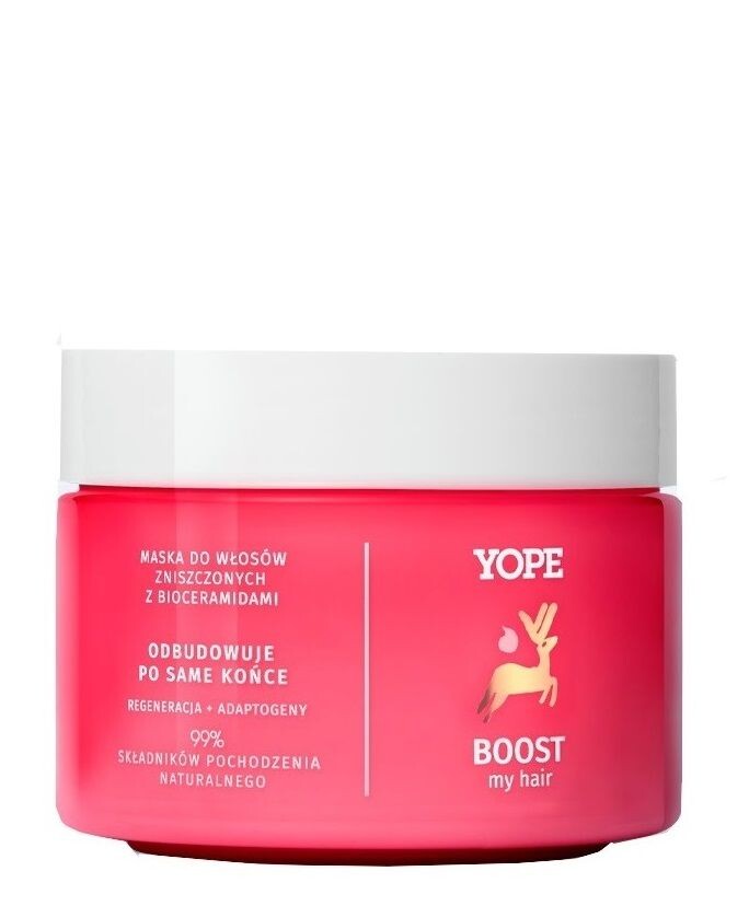 Yope Boost маска для волос, 250 ml
Yope Boost маска для волос, 250 ml