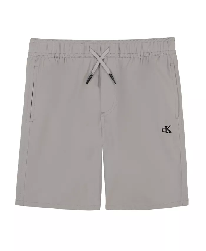 Мальчиковые шорты Tech с вышитым монограммным принтом, размеры 8-20 Calvin Klein, серый
Мальчиковые шорты Tech с вышитым монограммным принтом, размеры 8-20 Calvin Klein, серый
