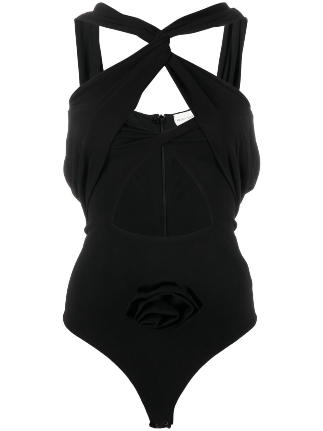 Magda Butrym драпированное боди, черный
Magda Butrym драпированное боди, черный