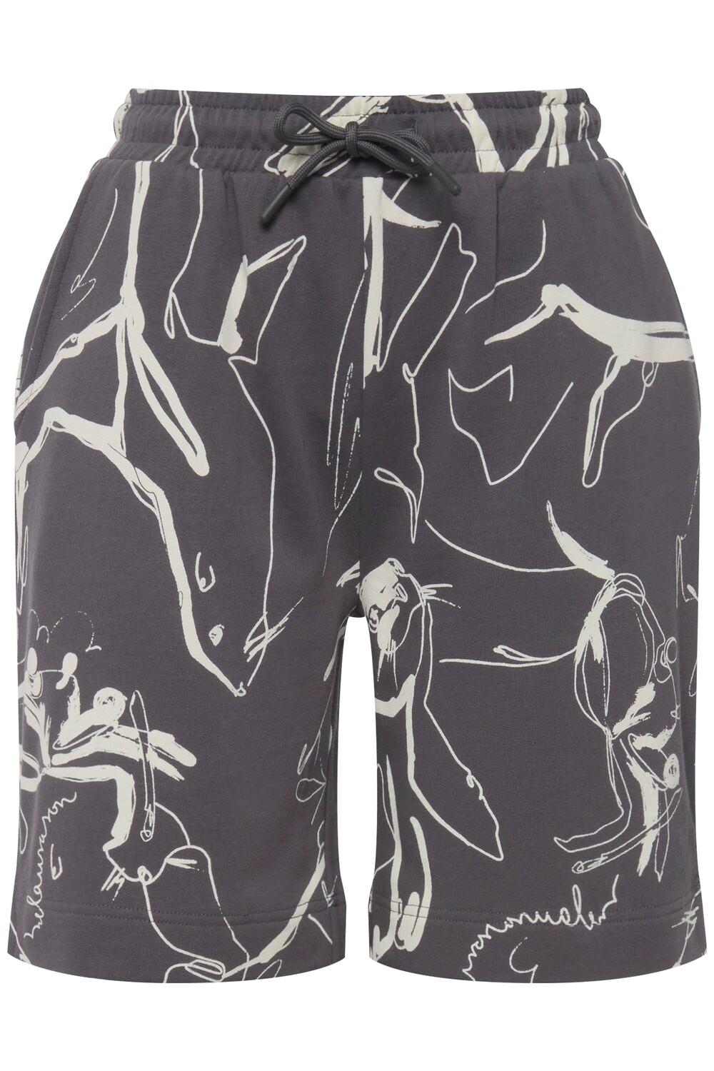 Спортивные брюки LAURASØN, темно серый
Спортивные брюки LAURASØN, темно серый