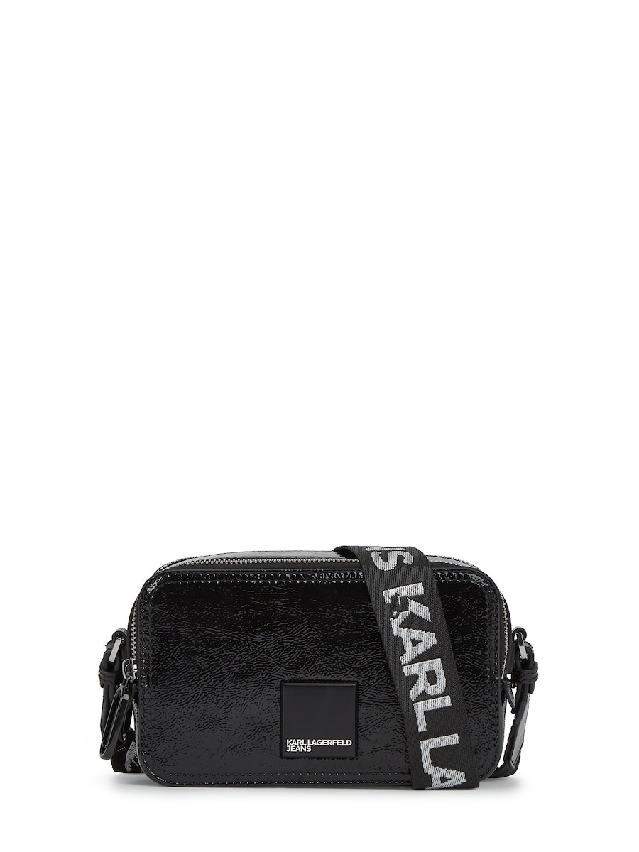 Сумка через плечо KARL LAGERFELD JEANS Glänzende Kameratasche, черный
Сумка через плечо KARL LAGERFELD JEANS Glänzende Kameratasche, черный
