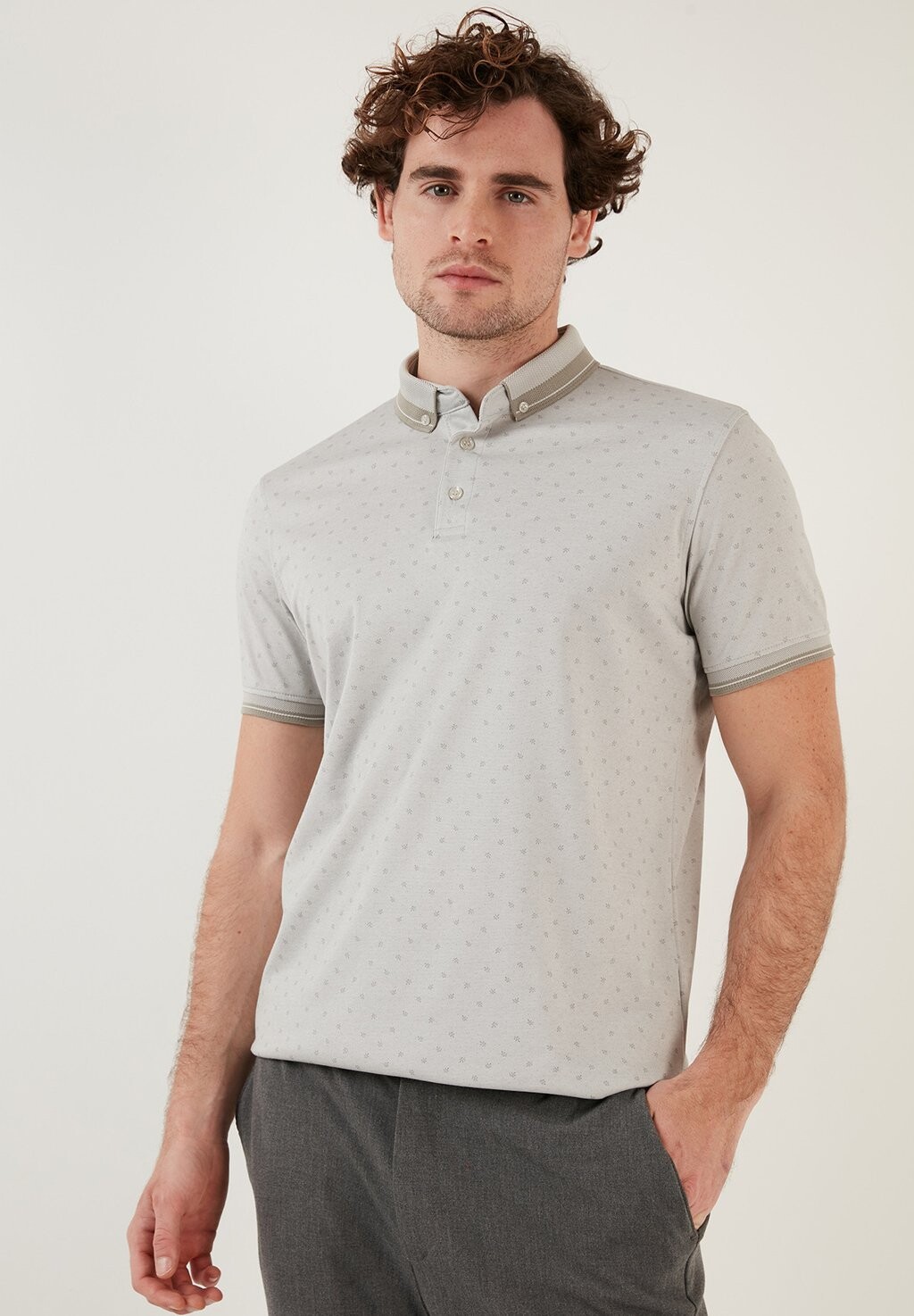 Рубашка-поло Buratti, цвет grey
Рубашка-поло Buratti, цвет grey