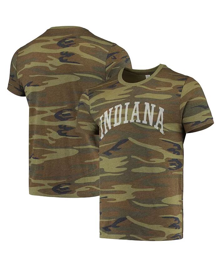 Мужская камуфляжная состаренная футболка Indiana Hoosiers Arch Logo Tri-Blend Alternative Apparel
Мужская камуфляжная состаренная футболка Indiana Hoosiers Arch Logo Tri-Blend Alternative Apparel