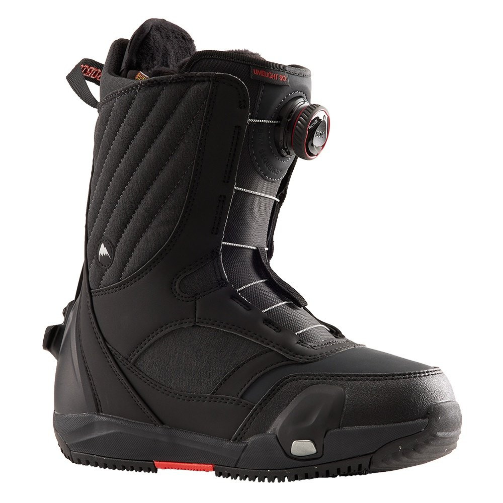 Женские сноубордические ботинки Burton Limelight Step On BOA - зима 2025 года, Black
Женские сноубордические ботинки Burton Limelight Step On BOA - зима 2025 года, Black