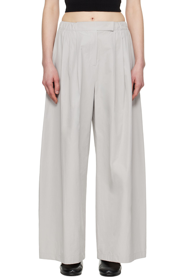 Три брюки с резинкой на поясе Amomento, серый
Три брюки с резинкой на поясе Amomento, серый