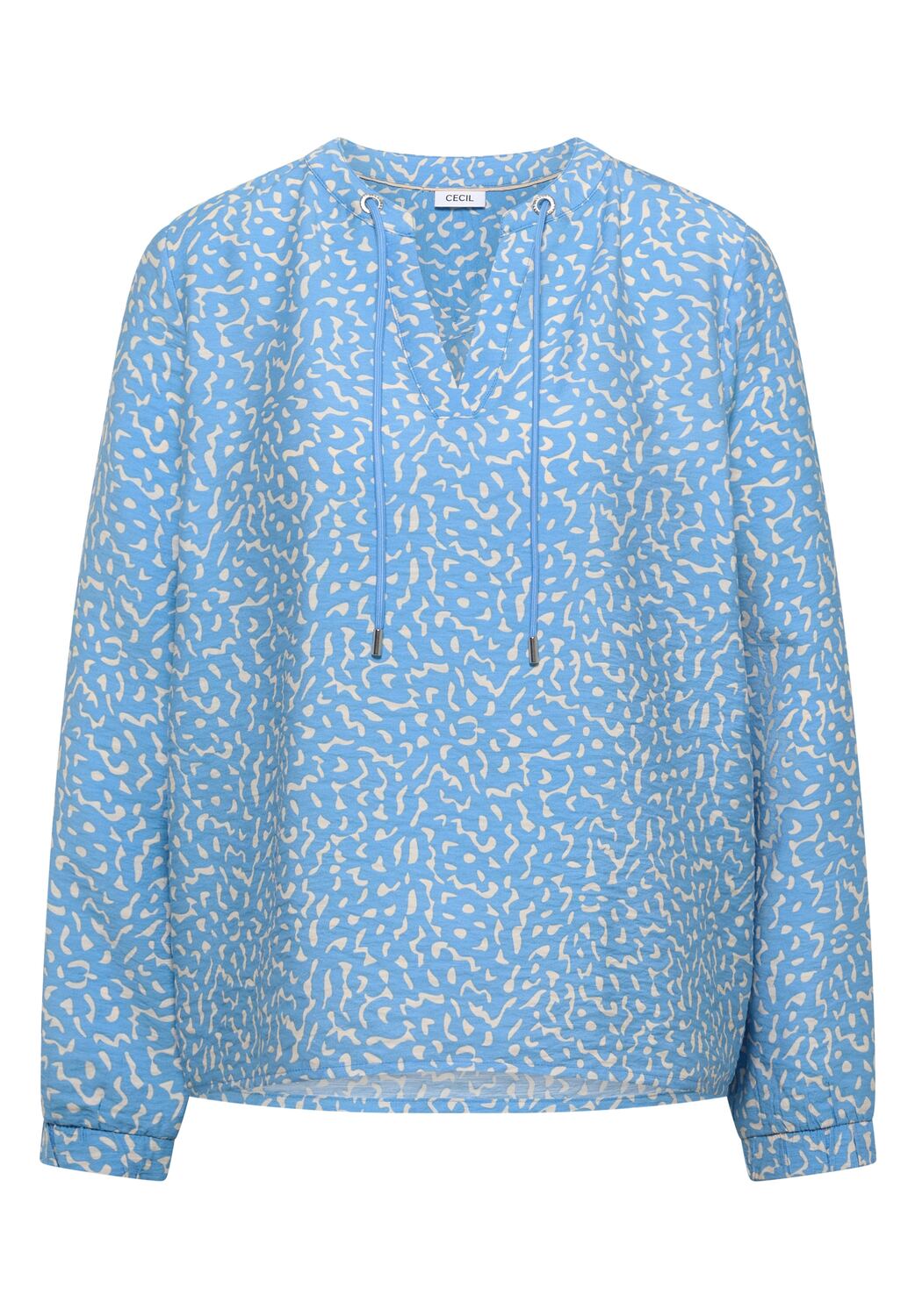 CECIL Блузка в светло-голубом цвете
CECIL Блузка в светло-голубом цвете