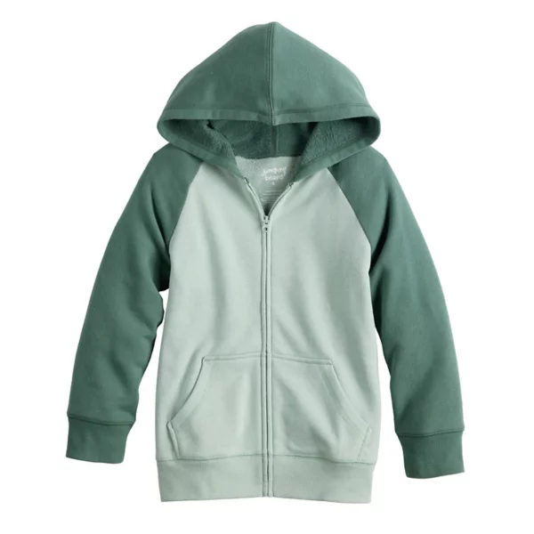 Мальчиковая худи с молнией и регланными рукавами для детей 4-12 лет Jumping Beans, цвет mint virtue
Мальчиковая худи с молнией и регланными рукавами для детей 4-12 лет Jumping Beans, цвет mint virtue