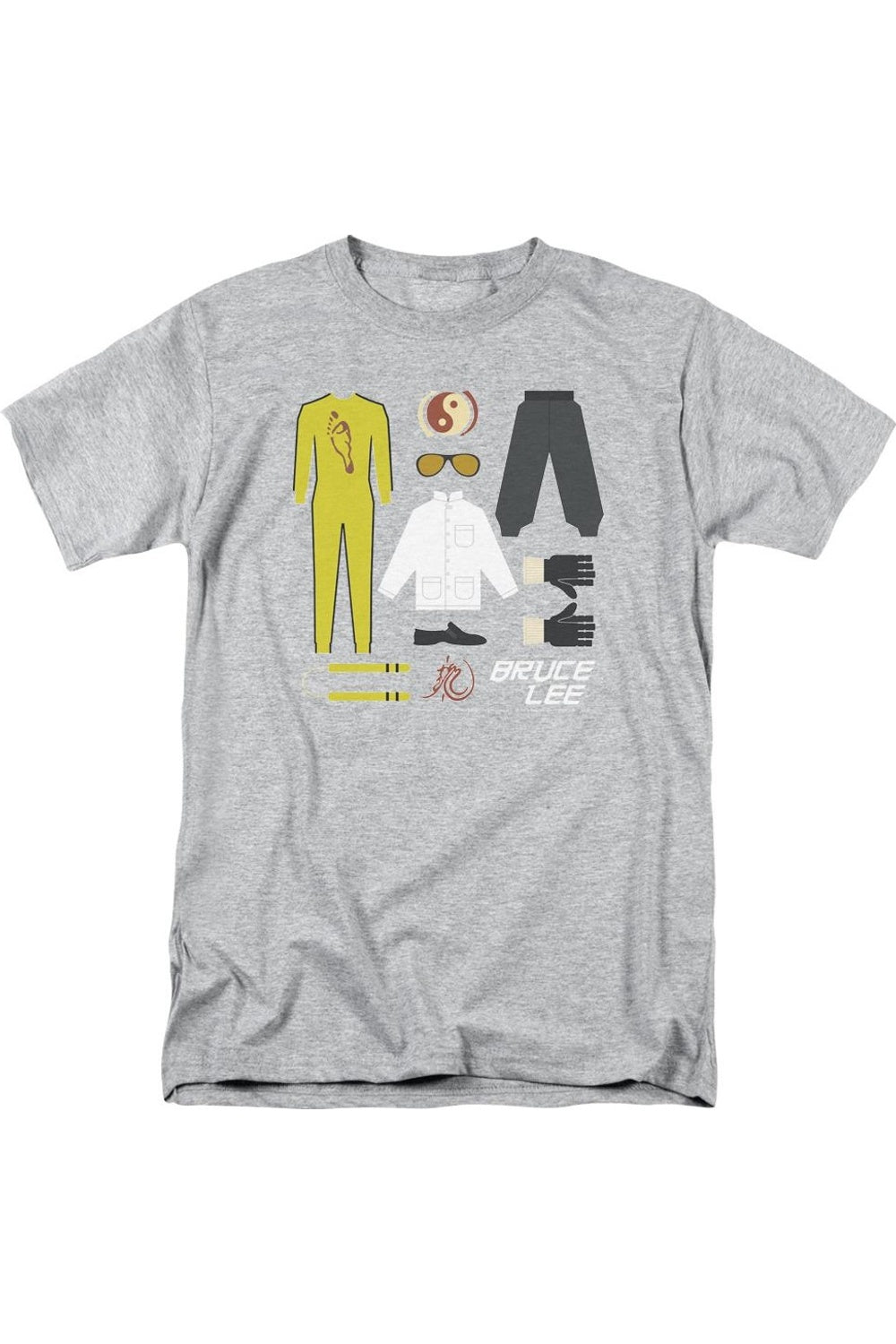 Подарочный набор Bruce Lee Lee, футболка с коротким рукавом для взрослых Gildan, цвет athletic heather
Подарочный набор Bruce Lee Lee, футболка с коротким рукавом для взрослых Gildan, цвет athletic heather