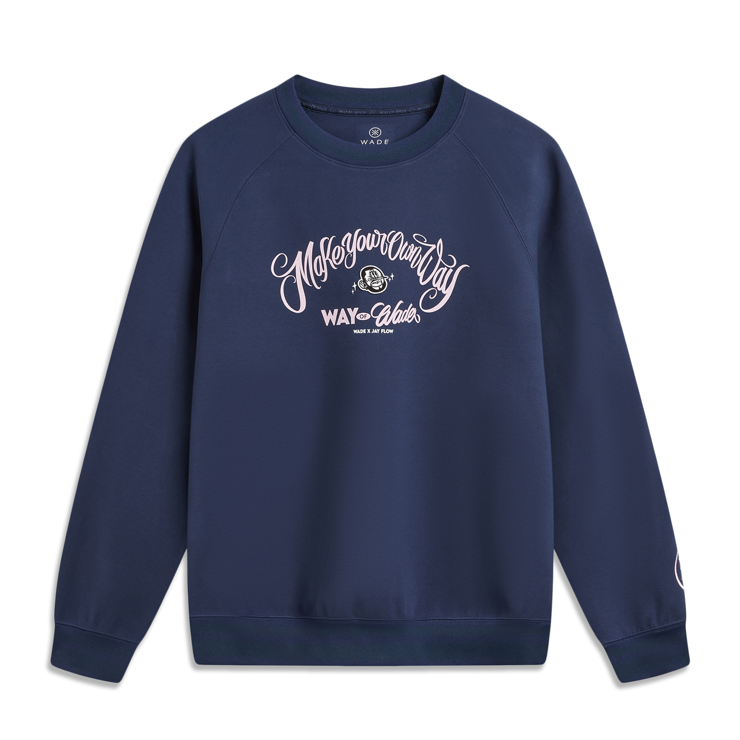 LINING Свитшоты мужские Dark Ship Blue
LINING Свитшоты мужские Dark Ship Blue