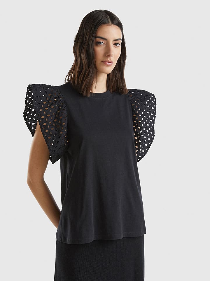 Блузка Benetton, черный
Блузка Benetton, черный