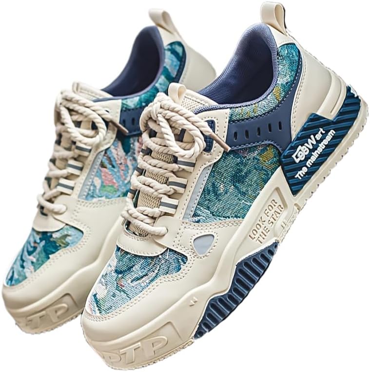 Мужские скейтбордистские кроссовки Clolinde с принтом в виде букв алфавита, синий
Мужские скейтбордистские кроссовки Clolinde с принтом в виде букв алфавита, синий