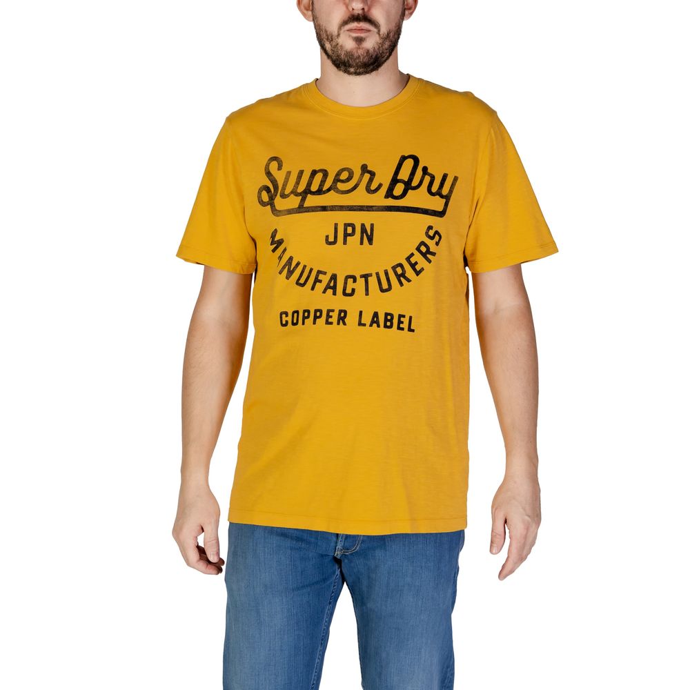 Оранжевая хлопковая футболка Superdry., Orange
Оранжевая хлопковая футболка Superdry., Orange