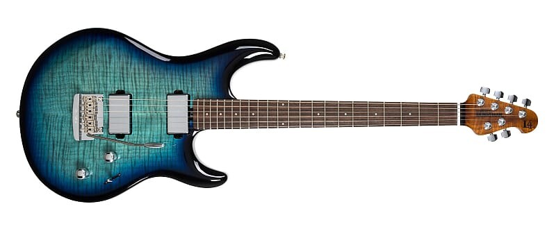 Электрогитара Ernie Ball Music Man Luke 4 HH Maple Top Blue Dream with Mono Case
Электрогитара Ernie Ball Music Man Luke 4 HH Maple Top Blue Dream with Mono Case