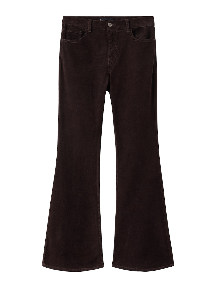 Расклешенные джинсы MANGO Violetav, темно-коричневый
Расклешенные джинсы MANGO Violetav, темно-коричневый