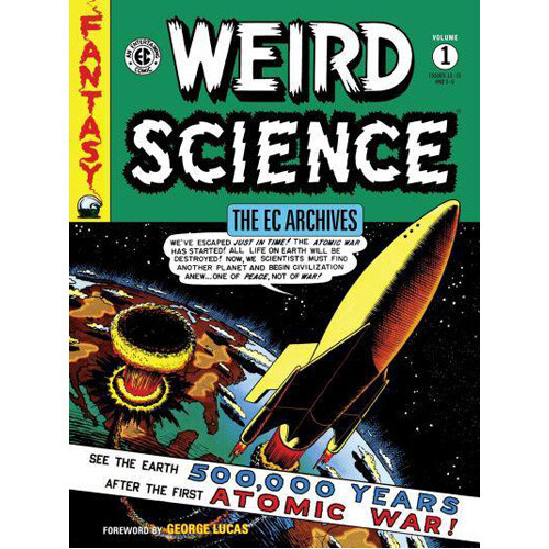 Книга The Ec Archives: Weird Science Volume 1(Paperback)
Книга The Ec Archives: Weird Science Volume 1(Paperback)