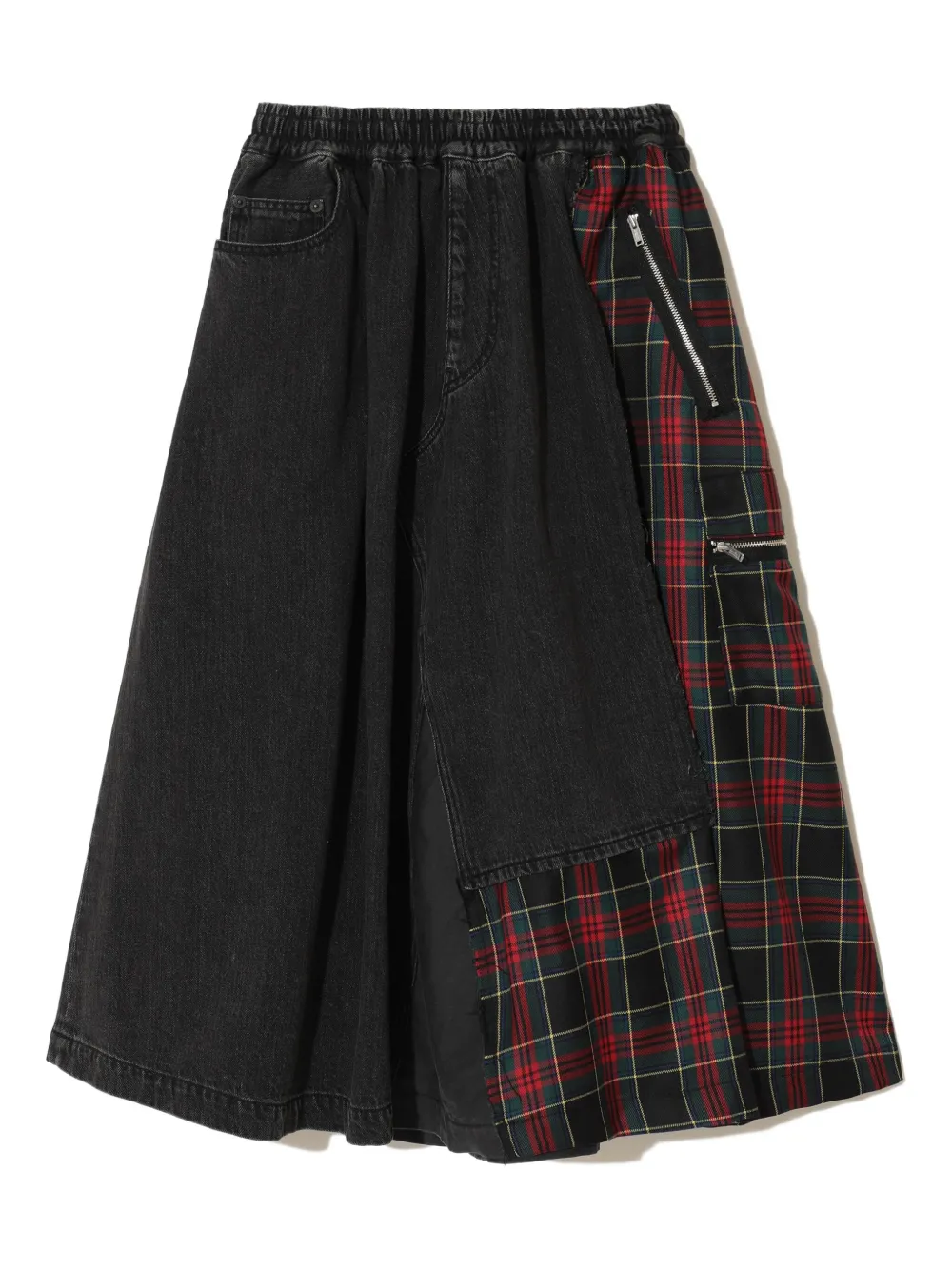 Юбка миди со вставками в клетку Undercover, черный
Юбка миди со вставками в клетку Undercover, черный