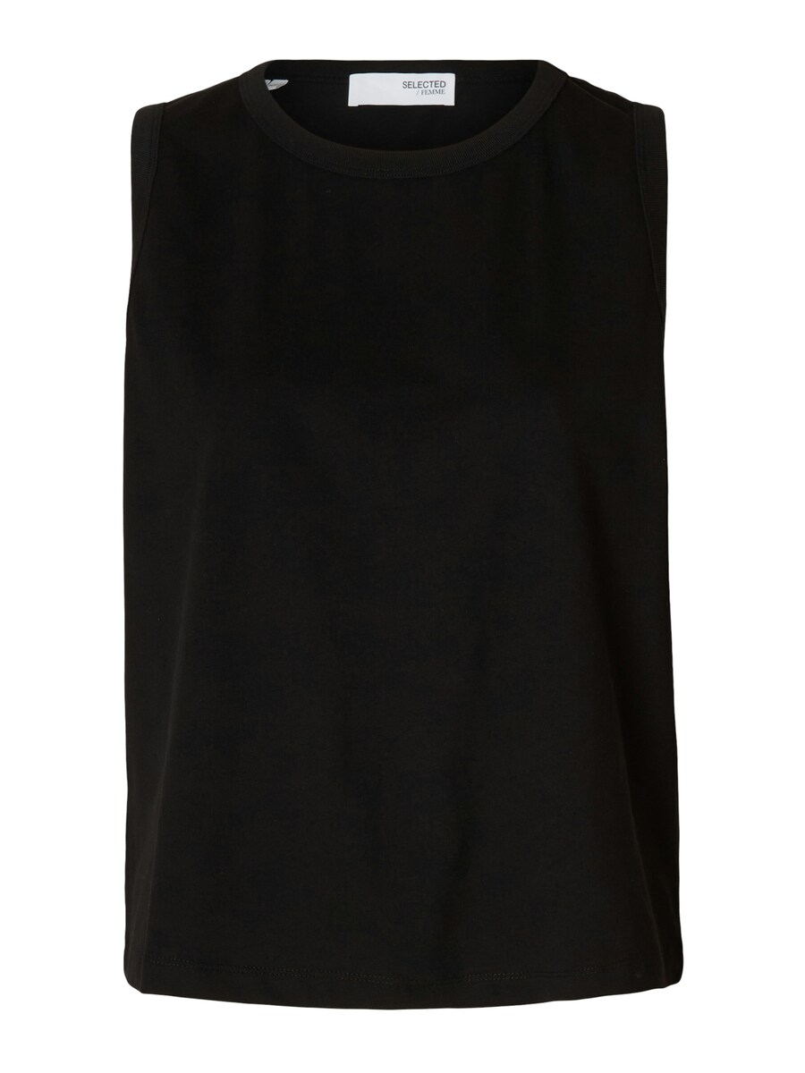 Топ SELECTED SLFEssential, черный
Топ SELECTED SLFEssential, черный