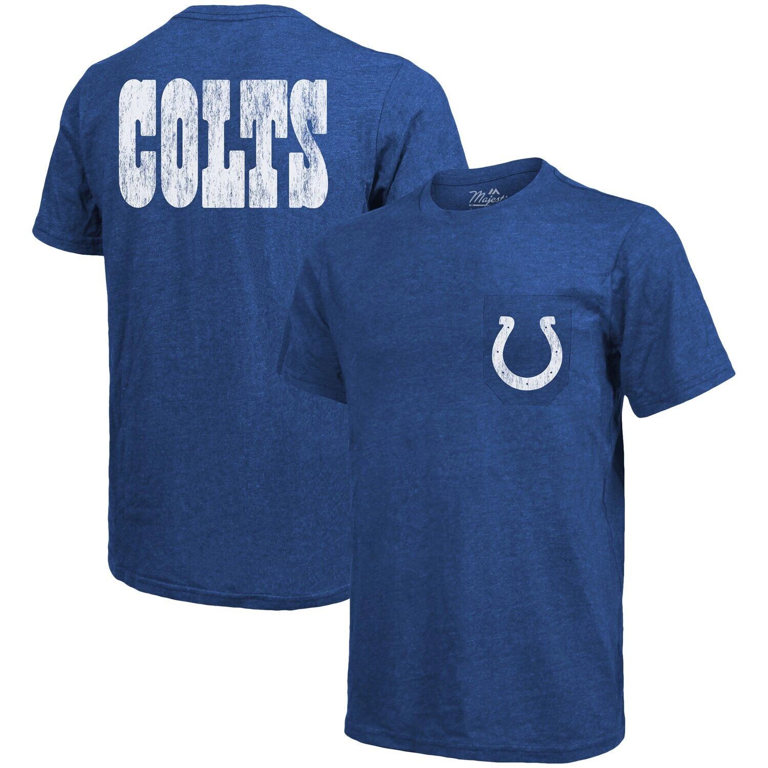 Футболка с карманами Tri-Blend Indianapolis Colts Threads - Heathered Royal Majestic
Футболка с карманами Tri-Blend Indianapolis Colts Threads - Heathered Royal Majestic