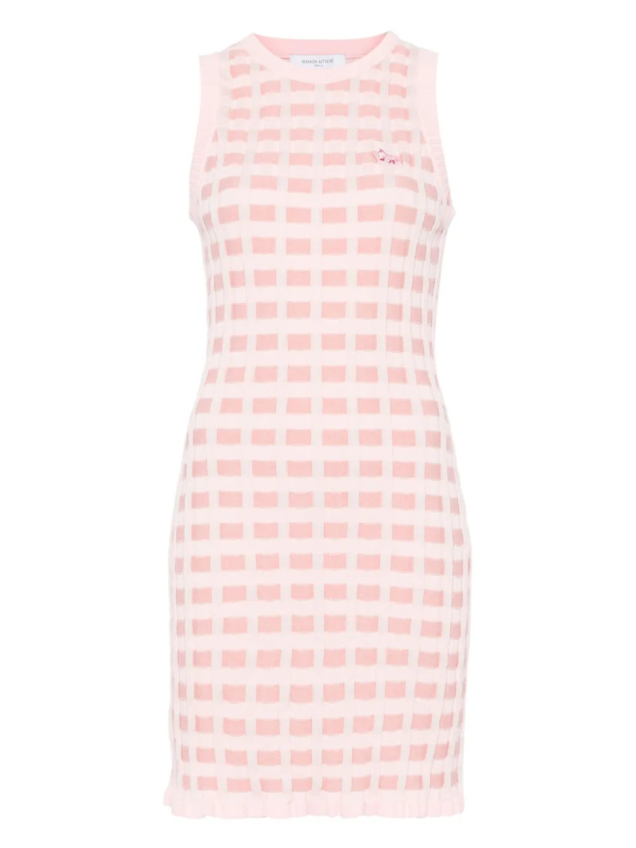 Платье миди с мотивом лисы Maison Kitsuné, розовый
Платье миди с мотивом лисы Maison Kitsuné, розовый