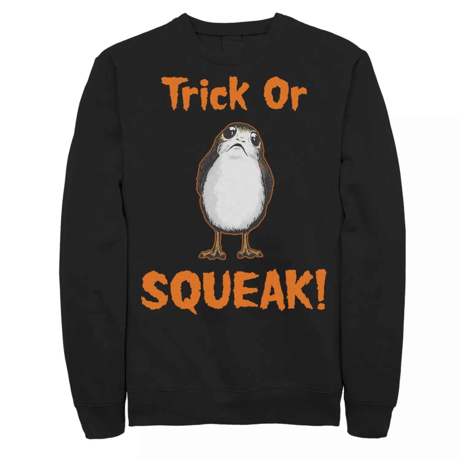 Мужской свитшот на Хэллоуин с изображением Звездных войн Trick Or Squeak Star Wars
Мужской свитшот на Хэллоуин с изображением Звездных войн Trick Or Squeak Star Wars