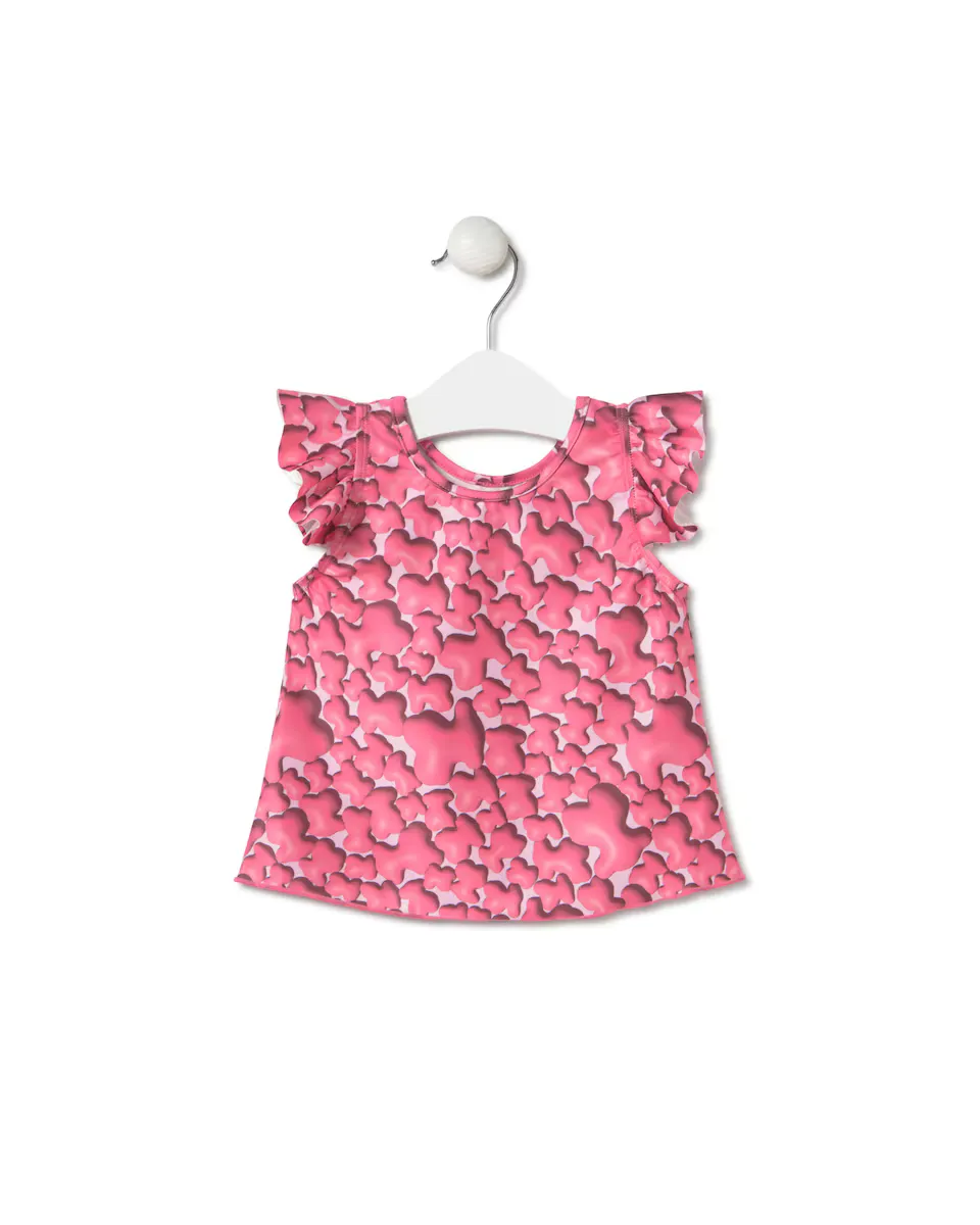 Пляжное платье для девочки с принтом и мишками Tous, цвет Rosa
Пляжное платье для девочки с принтом и мишками Tous, цвет Rosa