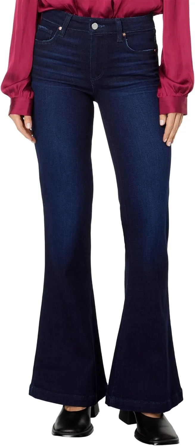 PAIGE Женские джинсы Genevieve Fog Luxe Coating
PAIGE Женские джинсы Genevieve Fog Luxe Coating