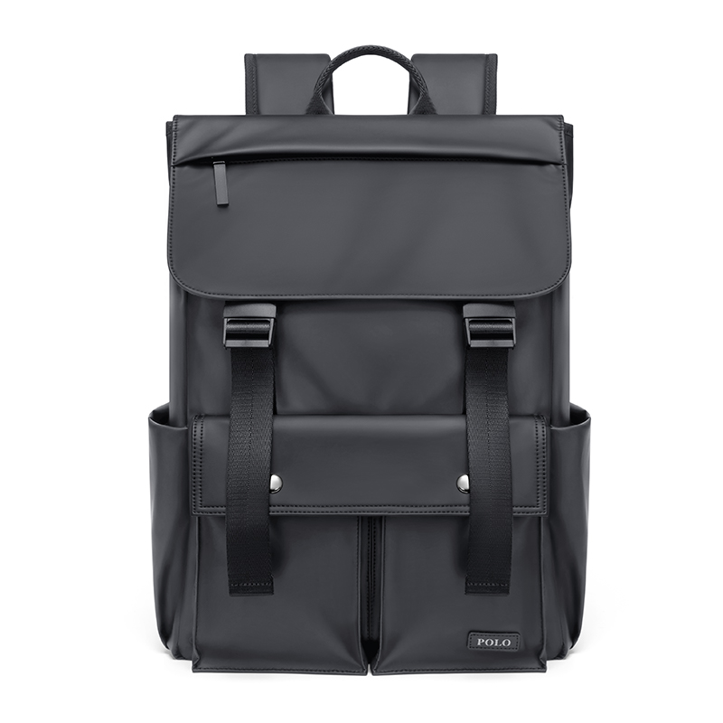 POLO Черный рюкзак из ткани для мужчин, Gray
POLO Черный рюкзак из ткани для мужчин, Gray